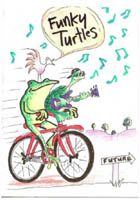  Funky Turtles